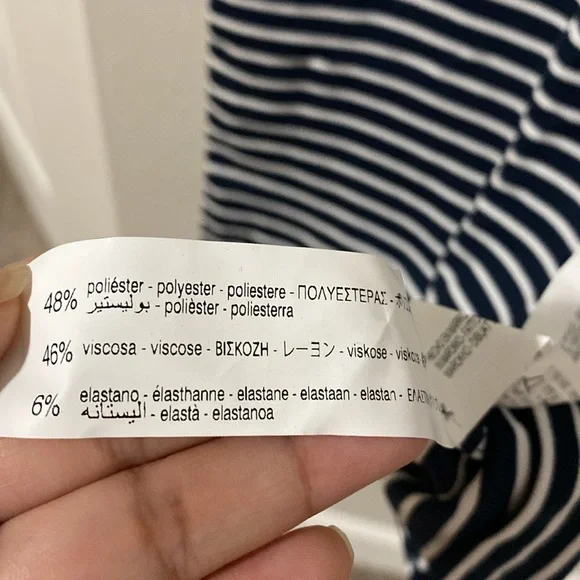 Zara Stripe Midi Dress - Picture 4 of 5